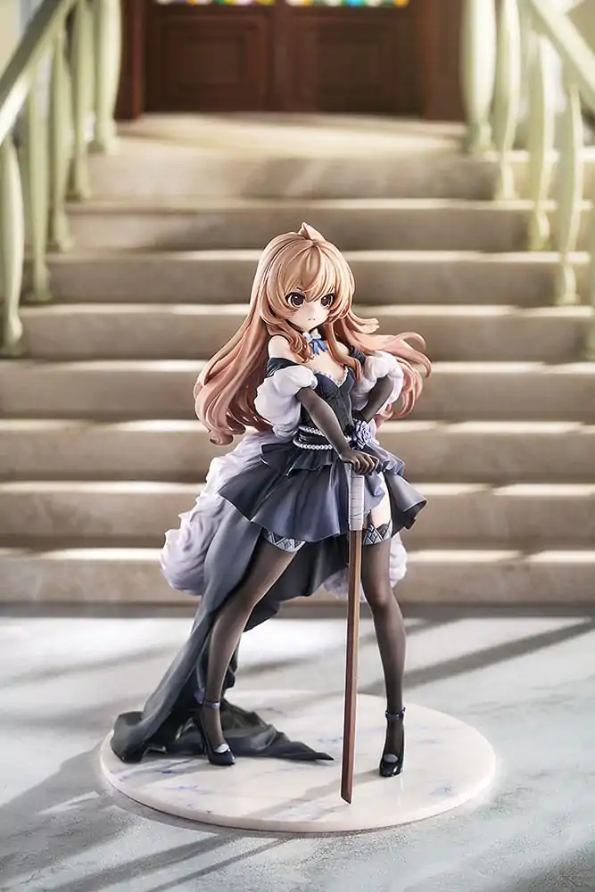 Toradora! PVC Socha 1/7 Taiga Aisaka: Dress Verze 23 cm fotografii produktu
