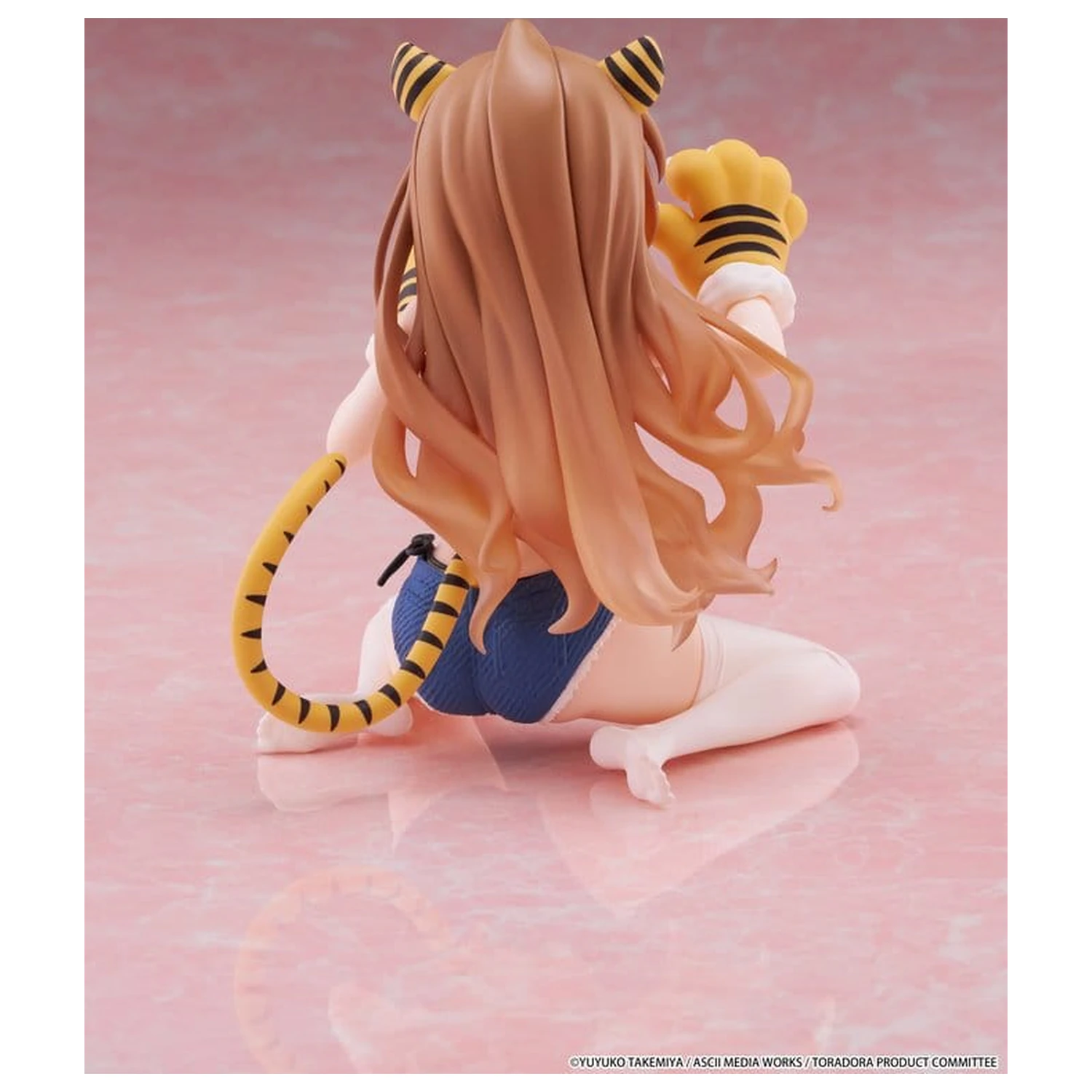 Toradora! Desktop Cute PVC figurka Taiga Aisaka (Tiger Costume Swimwear Ver.) 13 cm fotografii produktu