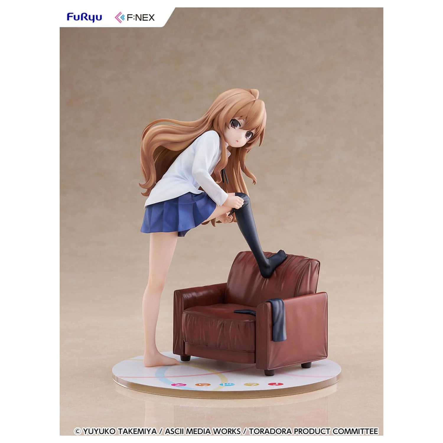Toradora! F:NEX PVC Socha 1/7 Taiga Aisaka 18 cm fotografii produktu