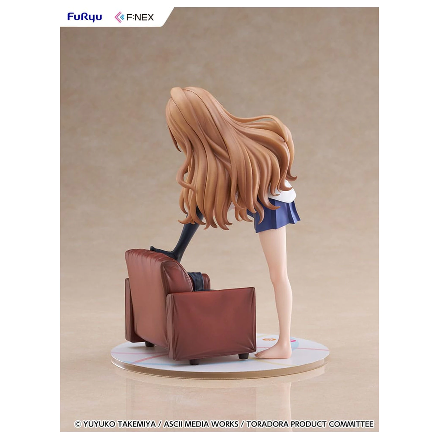 Toradora! F:NEX PVC Socha 1/7 Taiga Aisaka 18 cm fotografii produktu