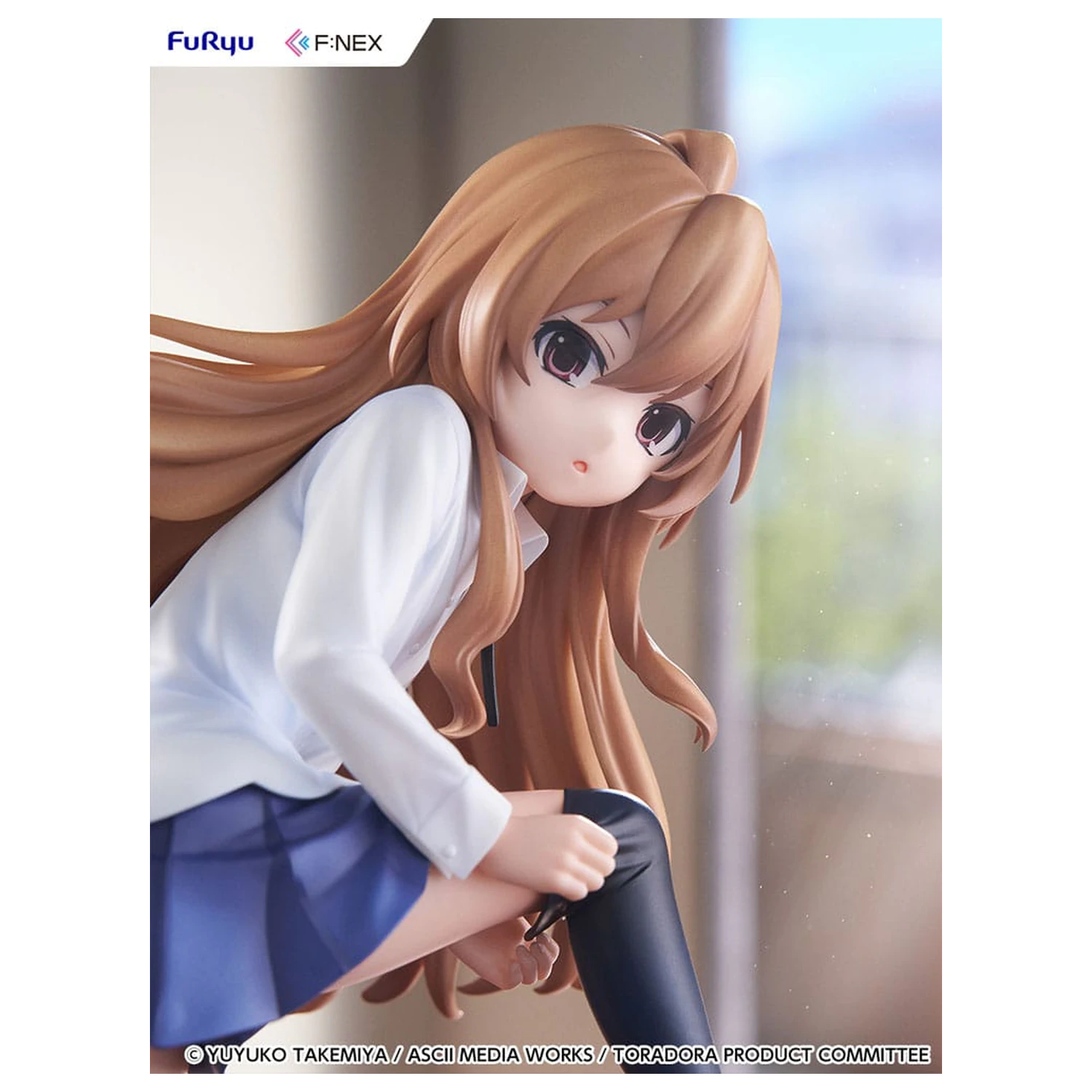 Toradora! F:NEX PVC Socha 1/7 Taiga Aisaka 18 cm fotografii produktu