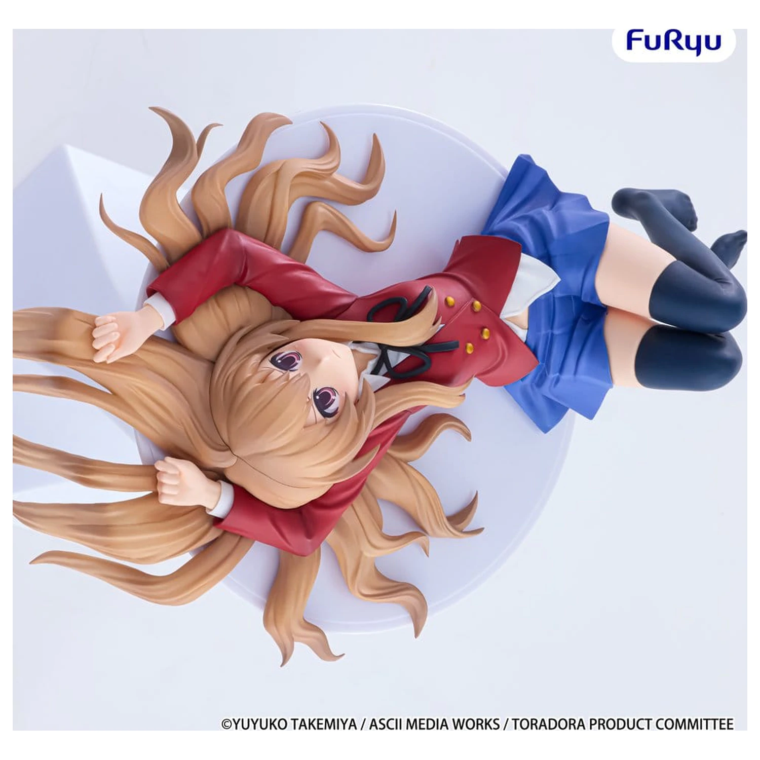 Toradora! Noodle Stopper PVC soška Taiga Aisaka 14 cm fotografii produktu