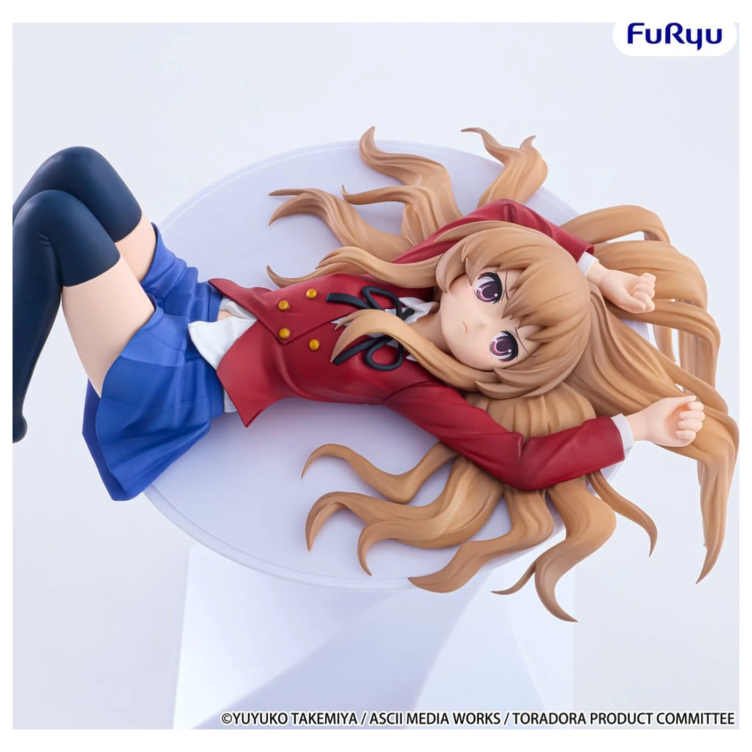 Toradora! Noodle Stopper PVC soška Taiga Aisaka 14 cm fotografii produktu