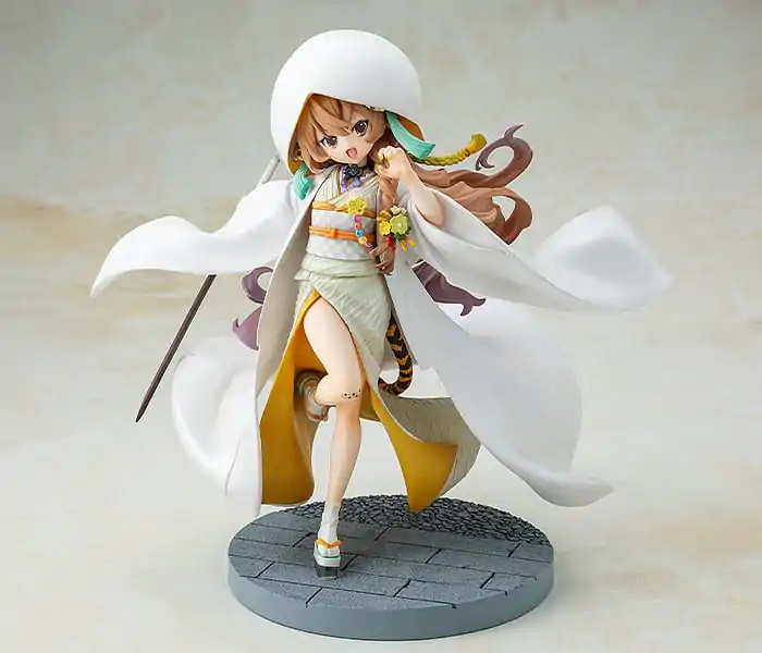Toradora! PVC soška Taiga Aisaka: White Kimono Ver. 22 cm fotografii produktu