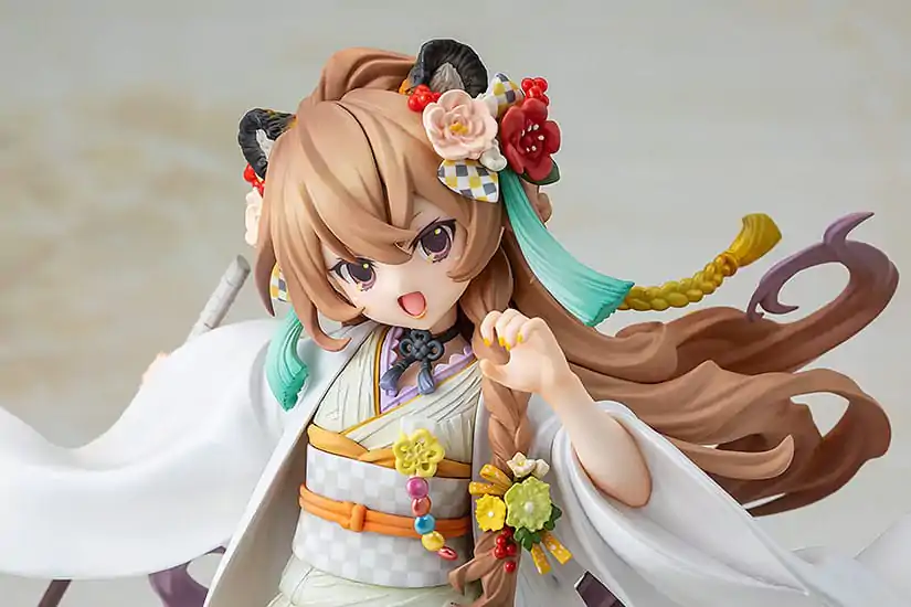 Toradora! PVC soška Taiga Aisaka: White Kimono Ver. 22 cm fotografii produktu