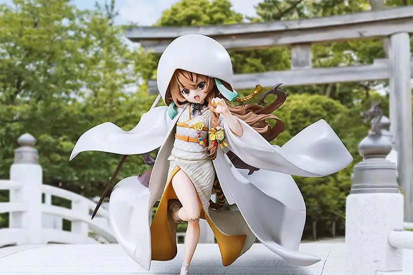 Toradora! PVC soška Taiga Aisaka: White Kimono Ver. 22 cm fotografii produktu