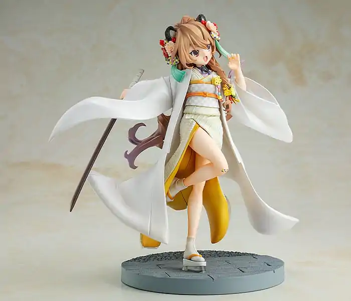 Toradora! PVC soška Taiga Aisaka: White Kimono Ver. 22 cm fotografii produktu