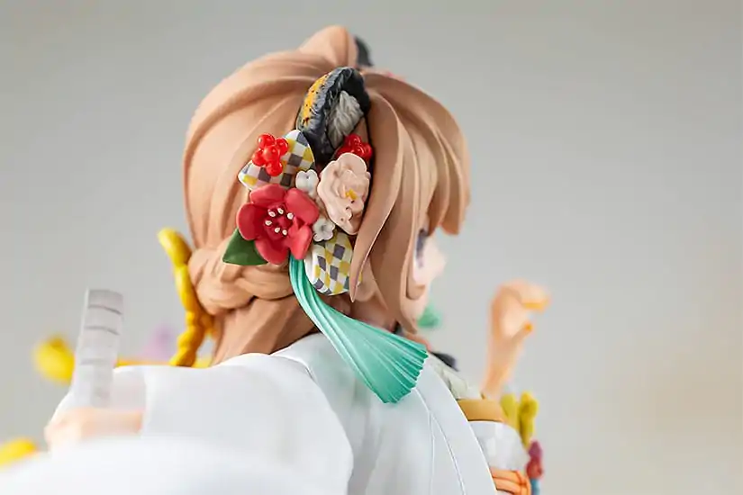 Toradora! PVC soška Taiga Aisaka: White Kimono Ver. 22 cm fotografii produktu