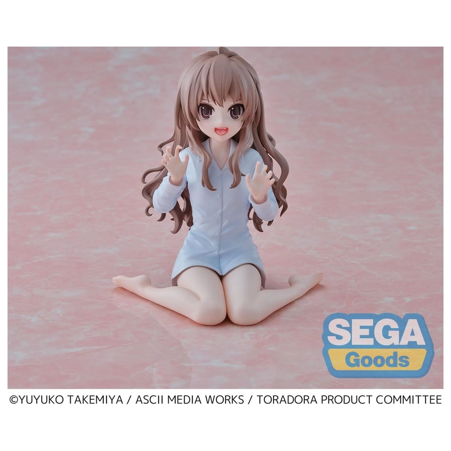 Toradora! Yumemirize PVC figurka Taiga Aisaka 11 cm fotografii produktu