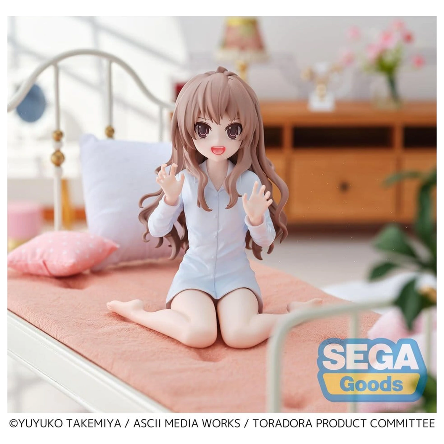 Toradora! Yumemirize PVC figurka Taiga Aisaka 11 cm fotografii produktu