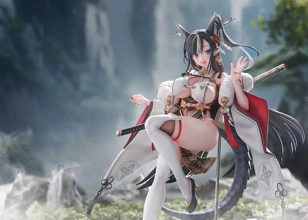 Toridamono PVC Socha 1/7 Tatsu Chan 26 cm fotografii produktu