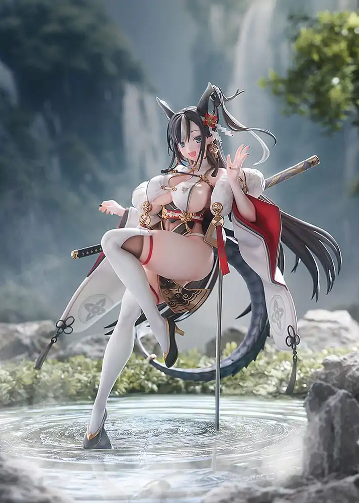 Toridamono PVC Socha 1/7 Tatsu Chan 26 cm fotografii produktu