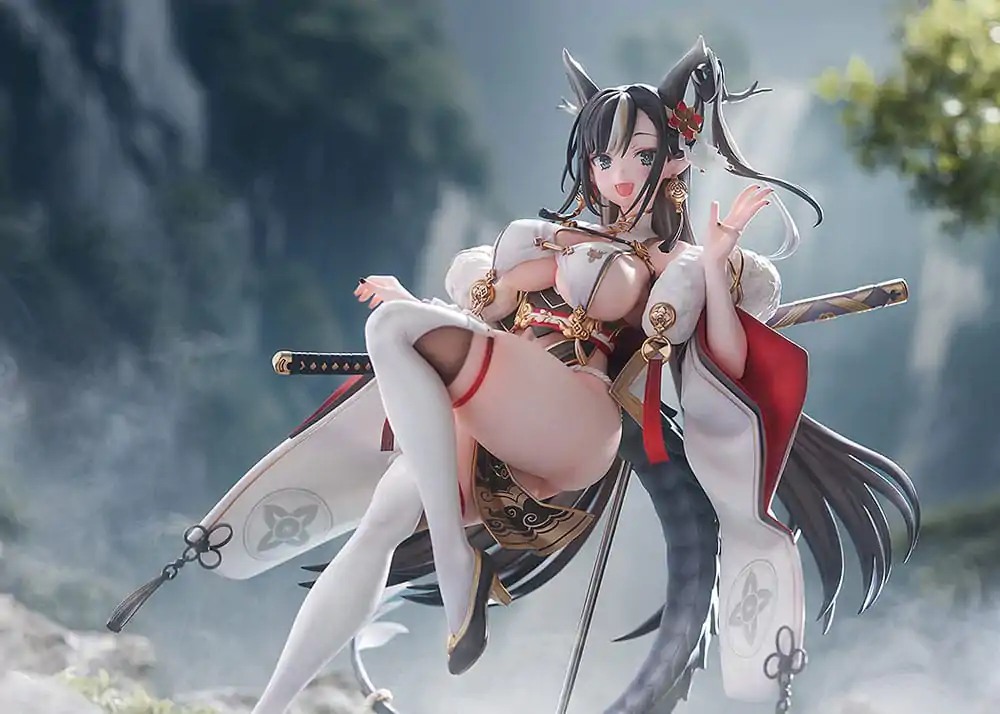 Toridamono PVC Socha 1/7 Tatsu Chan 26 cm fotografii produktu