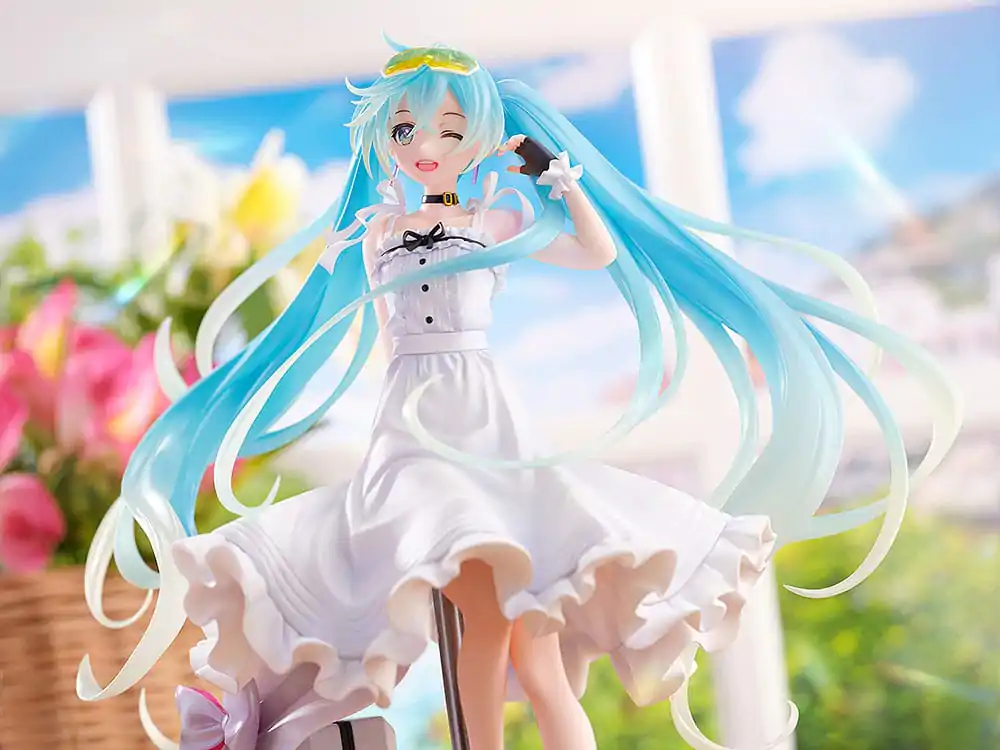 Hatsune Miku GT Project Originální PVC Soška 1/7 Vacation Style Ver. 24 cm fotografii produktu