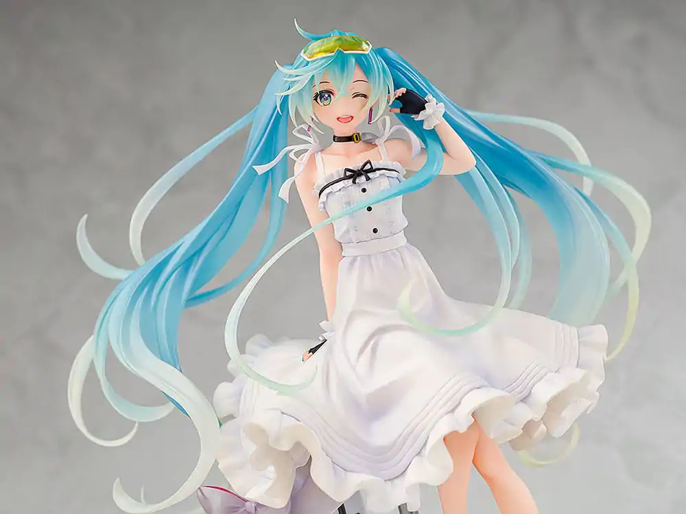Hatsune Miku GT Project Originální PVC Soška 1/7 Vacation Style Ver. 24 cm fotografii produktu