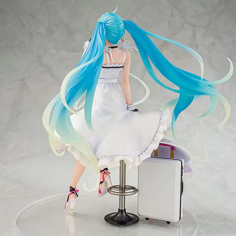 Hatsune Miku GT Project Originální PVC Soška 1/7 Vacation Style Ver. 24 cm fotografii produktu