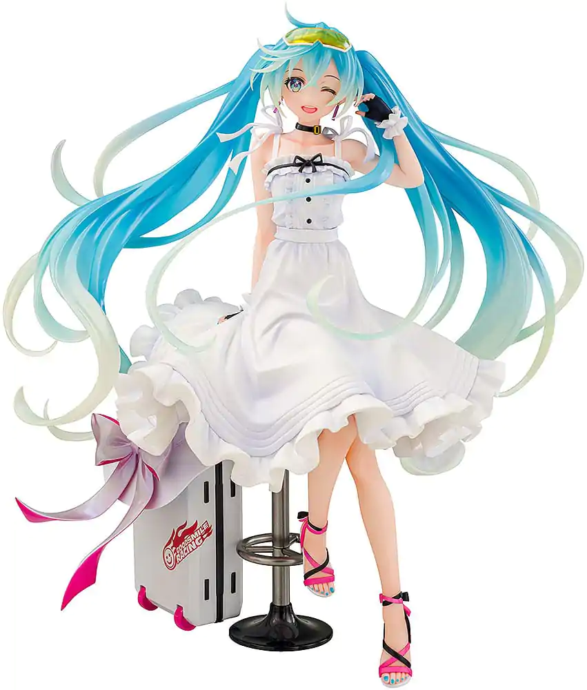 Hatsune Miku GT Project Originální PVC Soška 1/7 Vacation Style Ver. 24 cm fotografii produktu