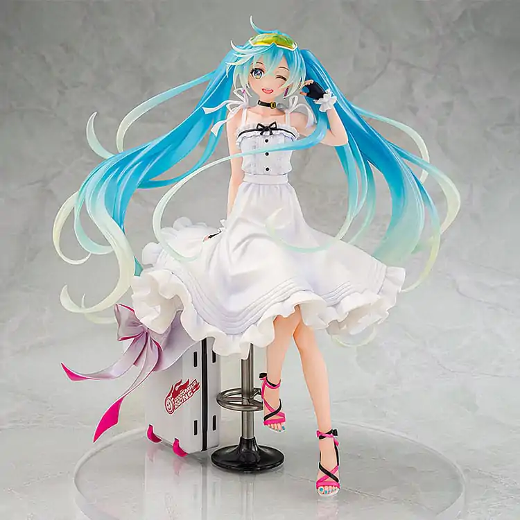 Hatsune Miku GT Project Originální PVC Soška 1/7 Vacation Style Ver. 24 cm fotografii produktu