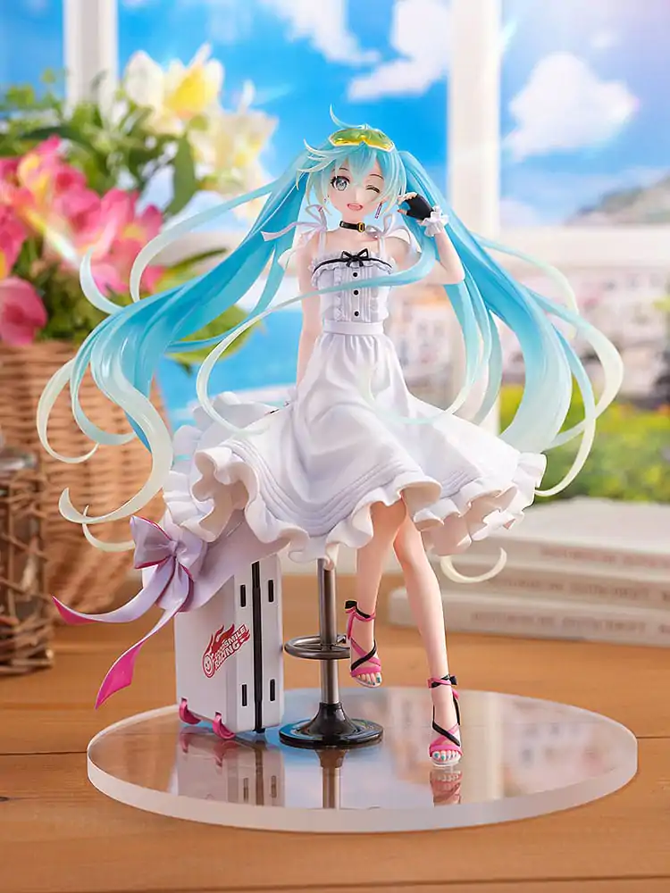 Hatsune Miku GT Project Originální PVC Soška 1/7 Vacation Style Ver. 24 cm fotografii produktu
