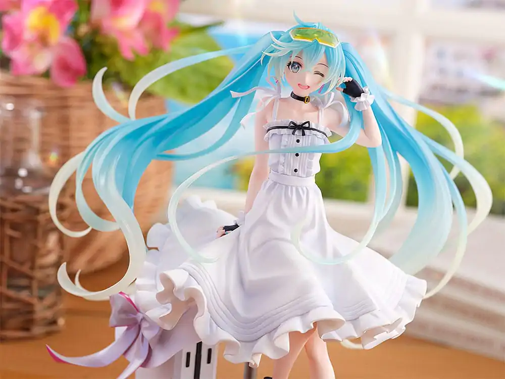 Hatsune Miku GT Project Originální PVC Soška 1/7 Vacation Style Ver. 24 cm fotografii produktu