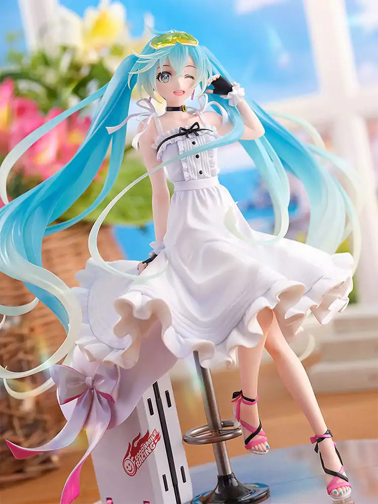 Hatsune Miku GT Project Originální PVC Soška 1/7 Vacation Style Ver. 24 cm fotografii produktu