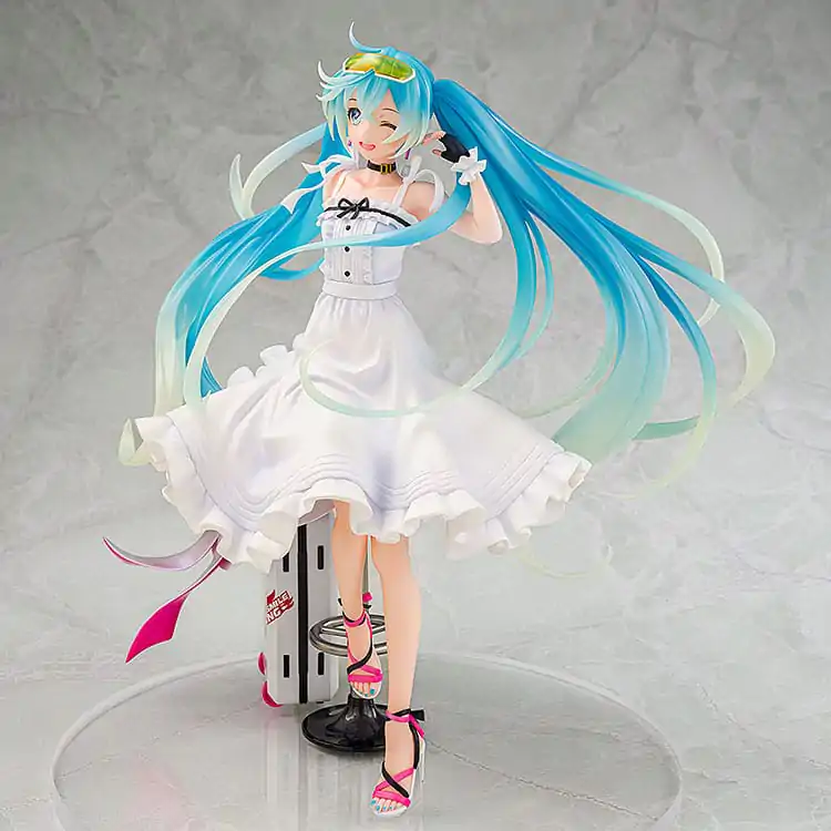 Hatsune Miku GT Project Originální PVC Soška 1/7 Vacation Style Ver. 24 cm fotografii produktu