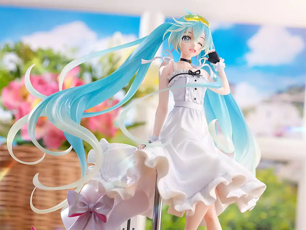 Hatsune Miku GT Project Originální PVC Soška 1/7 Vacation Style Ver. 24 cm fotografii produktu
