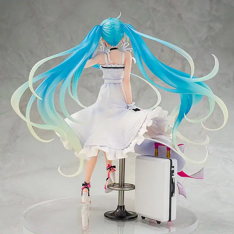 Hatsune Miku GT Project Originální PVC Soška 1/7 Vacation Style Ver. 24 cm fotografii produktu