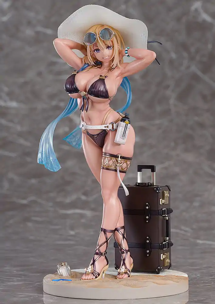 Toridamono Original PVC Socha 1/7 Mira: Sunset Ver. 24 cm fotografii produktu