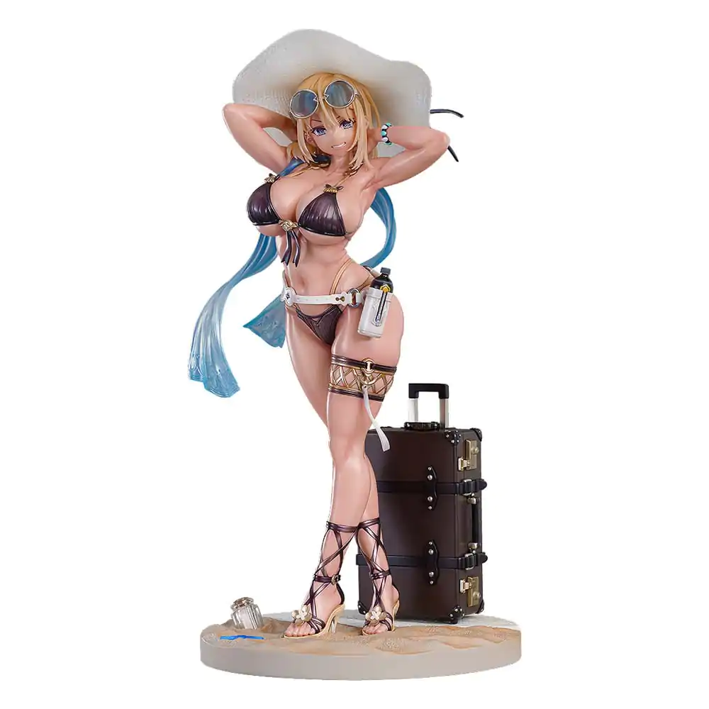Toridamono Original PVC Socha 1/7 Mira: Sunset Ver. 24 cm fotografii produktu