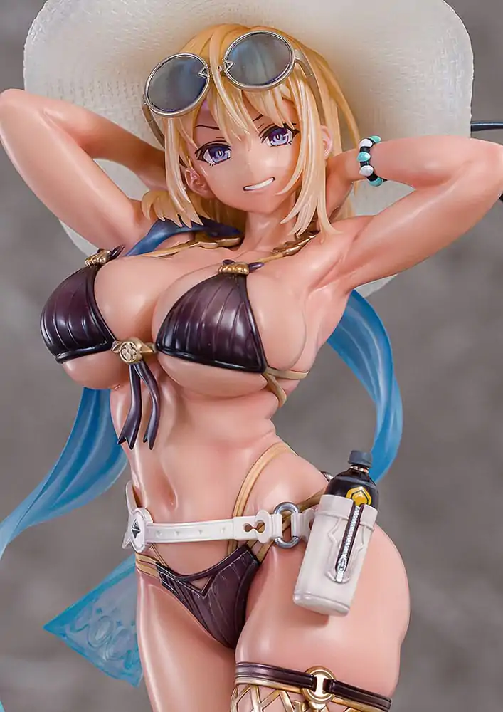 Toridamono Original PVC Socha 1/7 Mira: Sunset Ver. 24 cm fotografii produktu