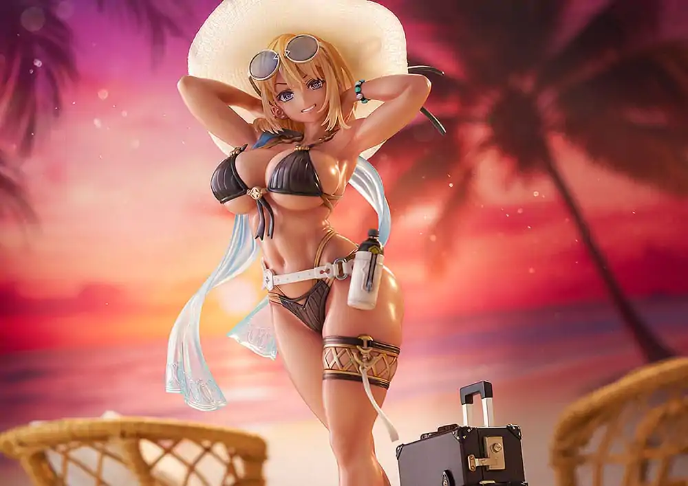 Toridamono Original PVC Socha 1/7 Mira: Sunset Ver. 24 cm fotografii produktu
