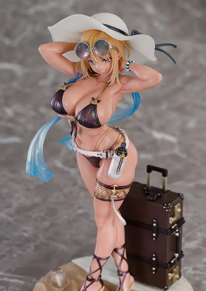 Toridamono Original PVC Socha 1/7 Mira: Sunset Ver. 24 cm fotografii produktu