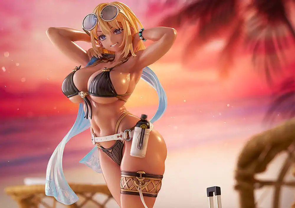 Toridamono Original PVC Socha 1/7 Mira: Sunset Ver. 24 cm fotografii produktu
