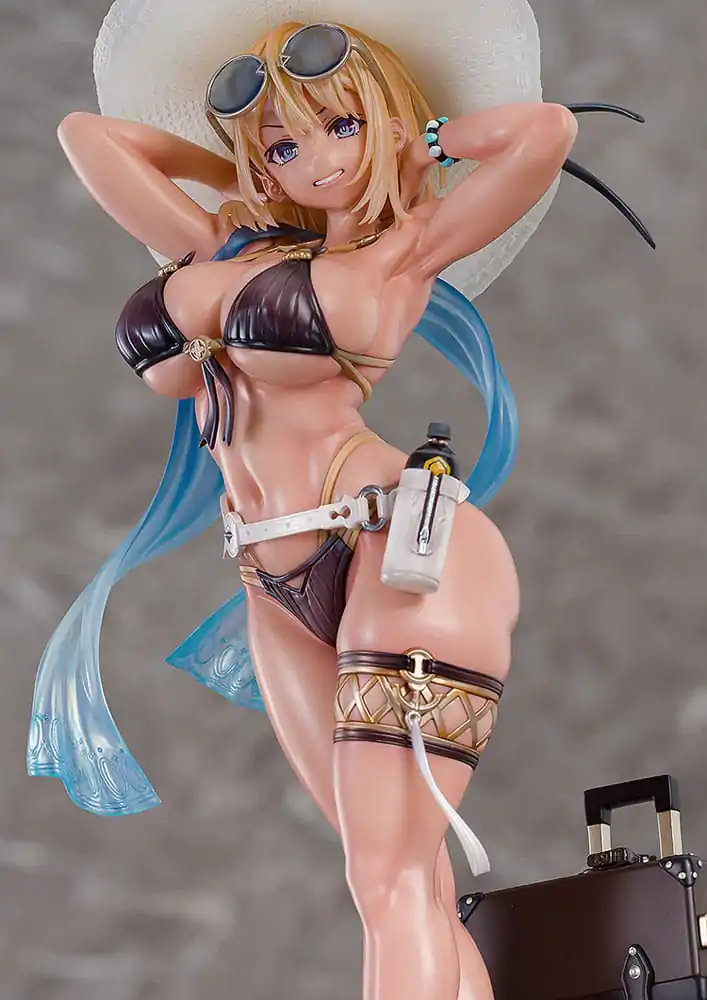 Toridamono Original PVC Socha 1/7 Mira: Sunset Ver. 24 cm fotografii produktu