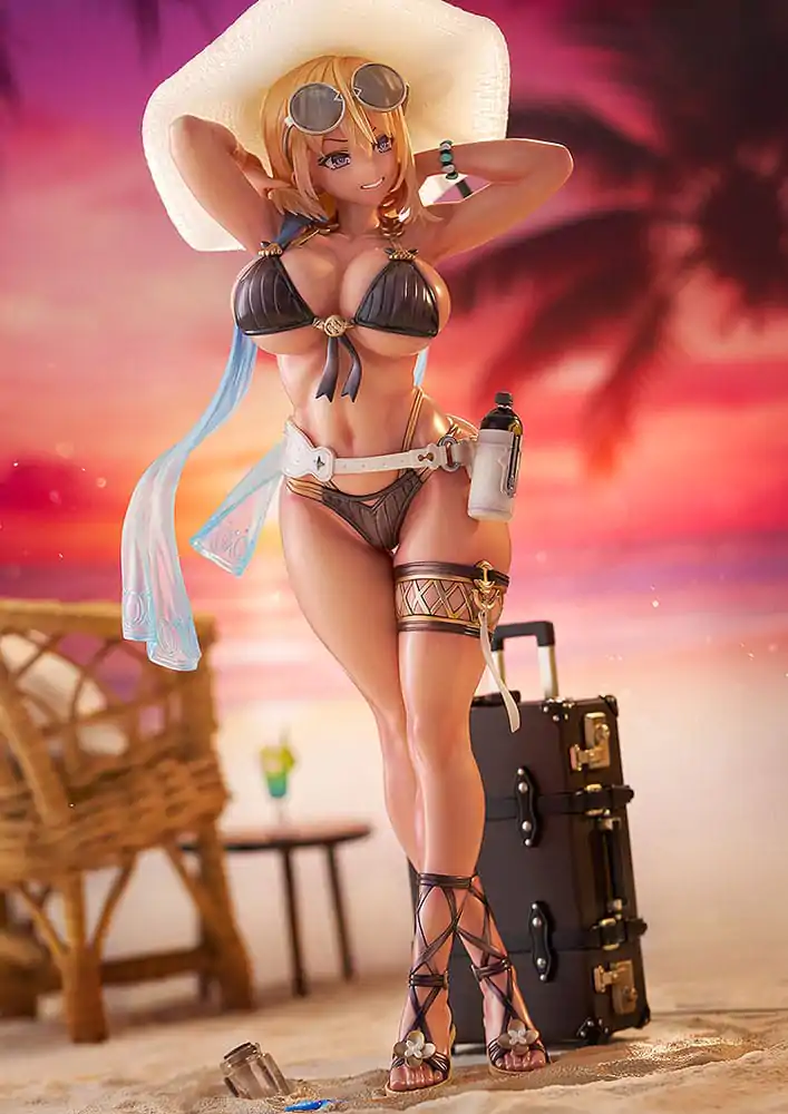 Toridamono Original PVC Socha 1/7 Mira: Sunset Ver. 24 cm fotografii produktu