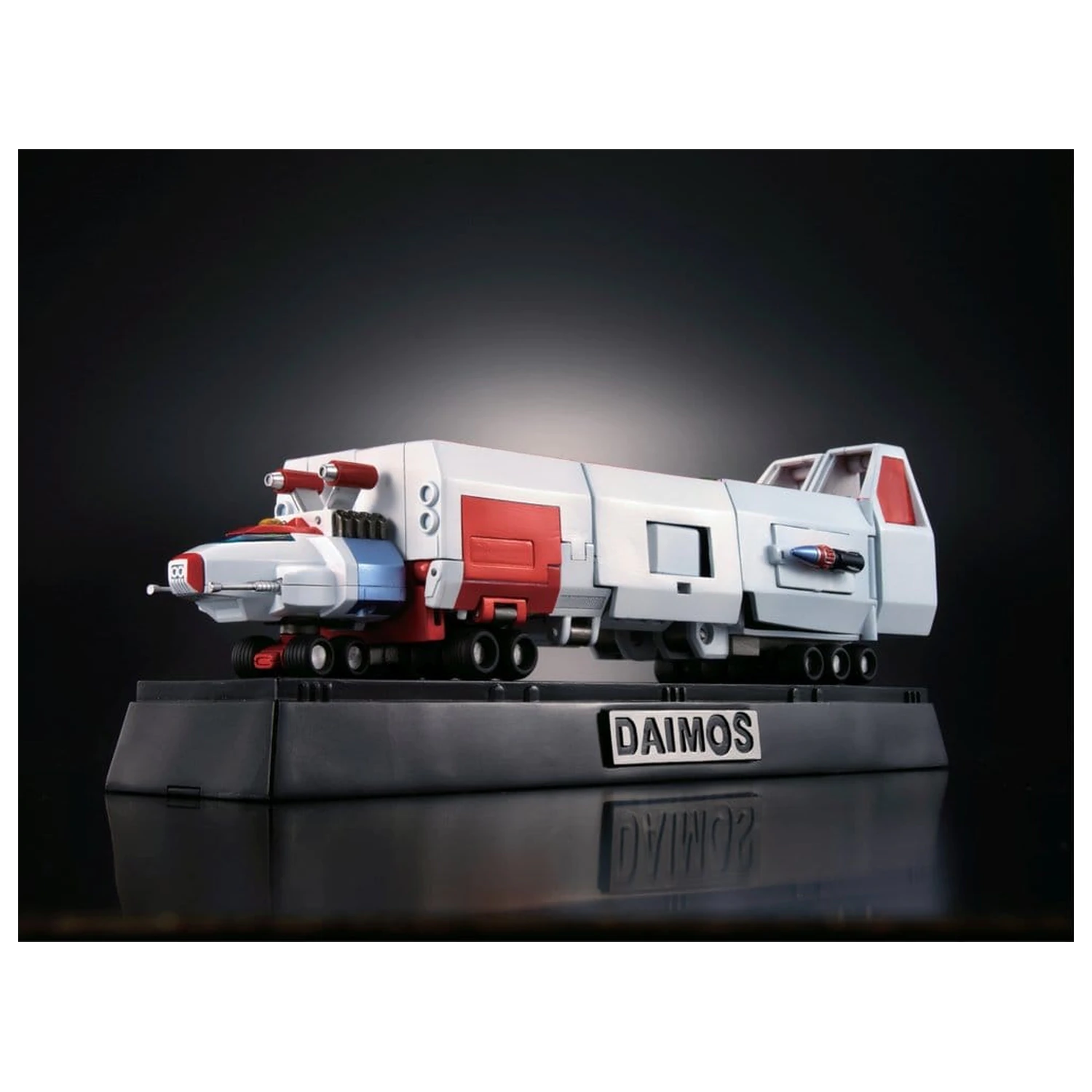 Tosho Daimos Soul of Chogokin Diecast Akční figurka GX-43 Daimos 22 cm fotografii produktu