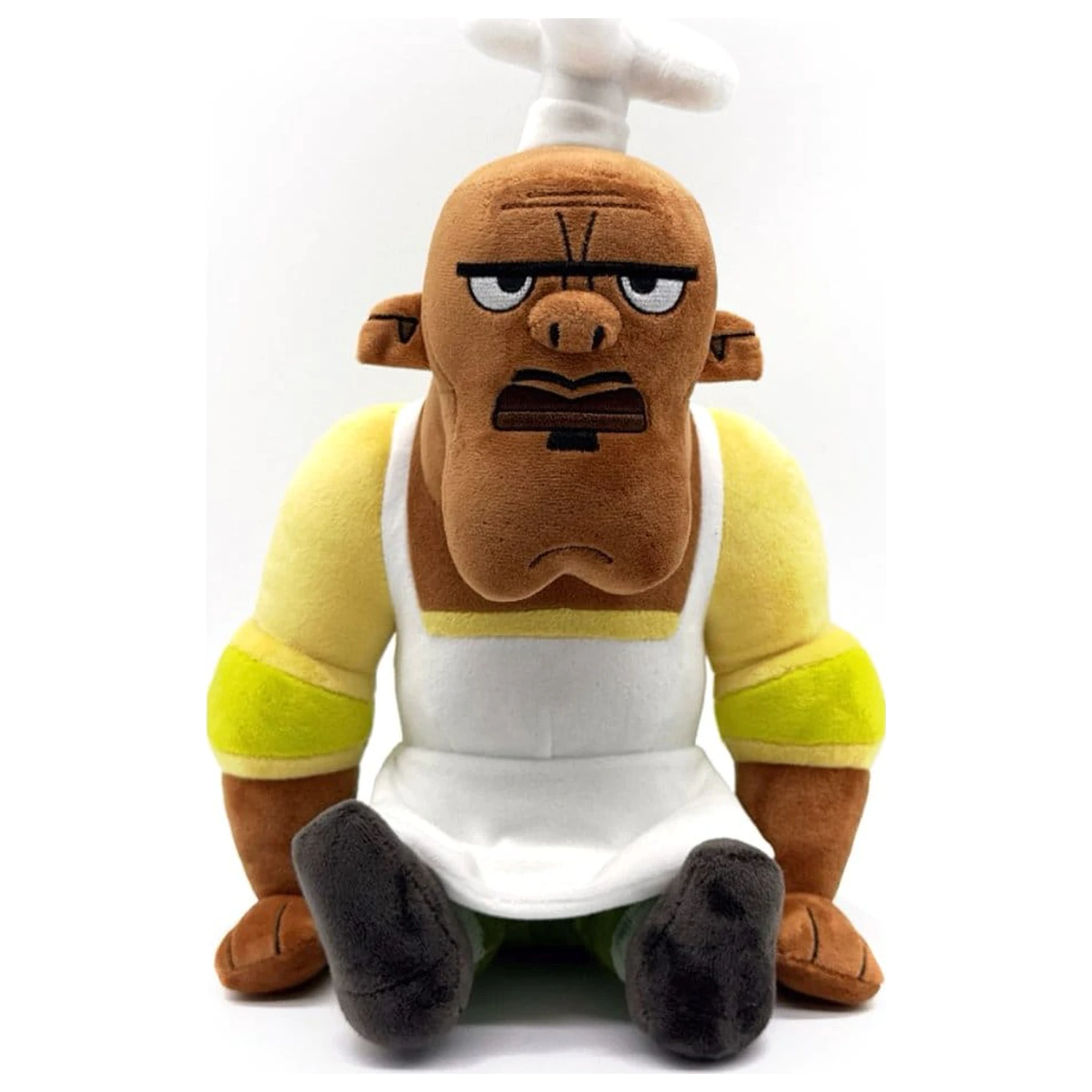 Total Drama Island Plyšová figura Chef Hatchet 22 cm fotografii produktu