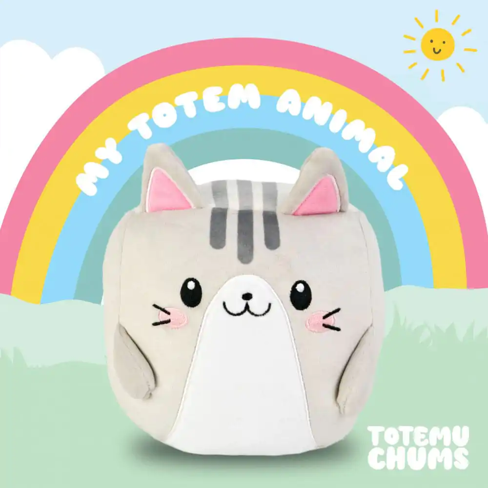 Totemu Chums Cute ´n´ Kawaii plyšová figurka kočka 19 cm fotografii produktu