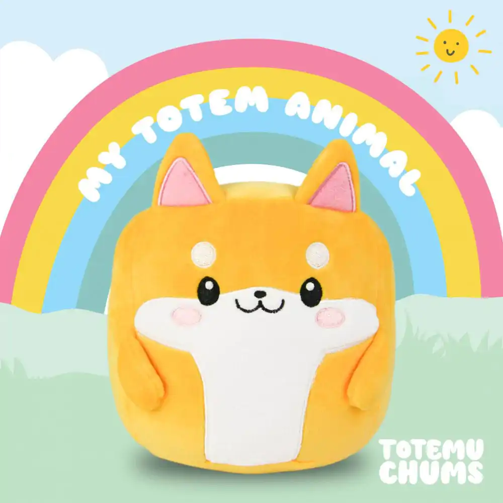 Totemu Chums Cute ´n´ Kawaii Plyšová figurka Pes 19 cm fotografii produktu