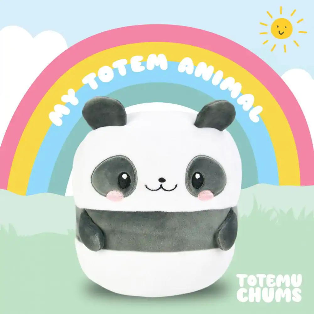 Totemu Chums Cute ´n´ Kawaii plyšová figurka Panda 19 cm fotografii produktu