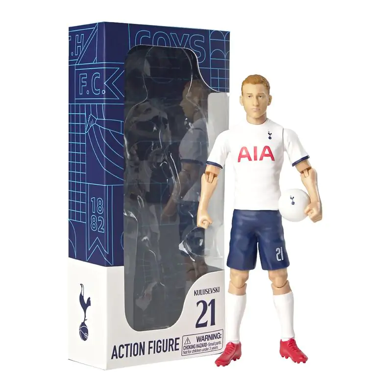 Tottenham Hotspur Kulusevski Akční figurka 20 cm fotografii produktu