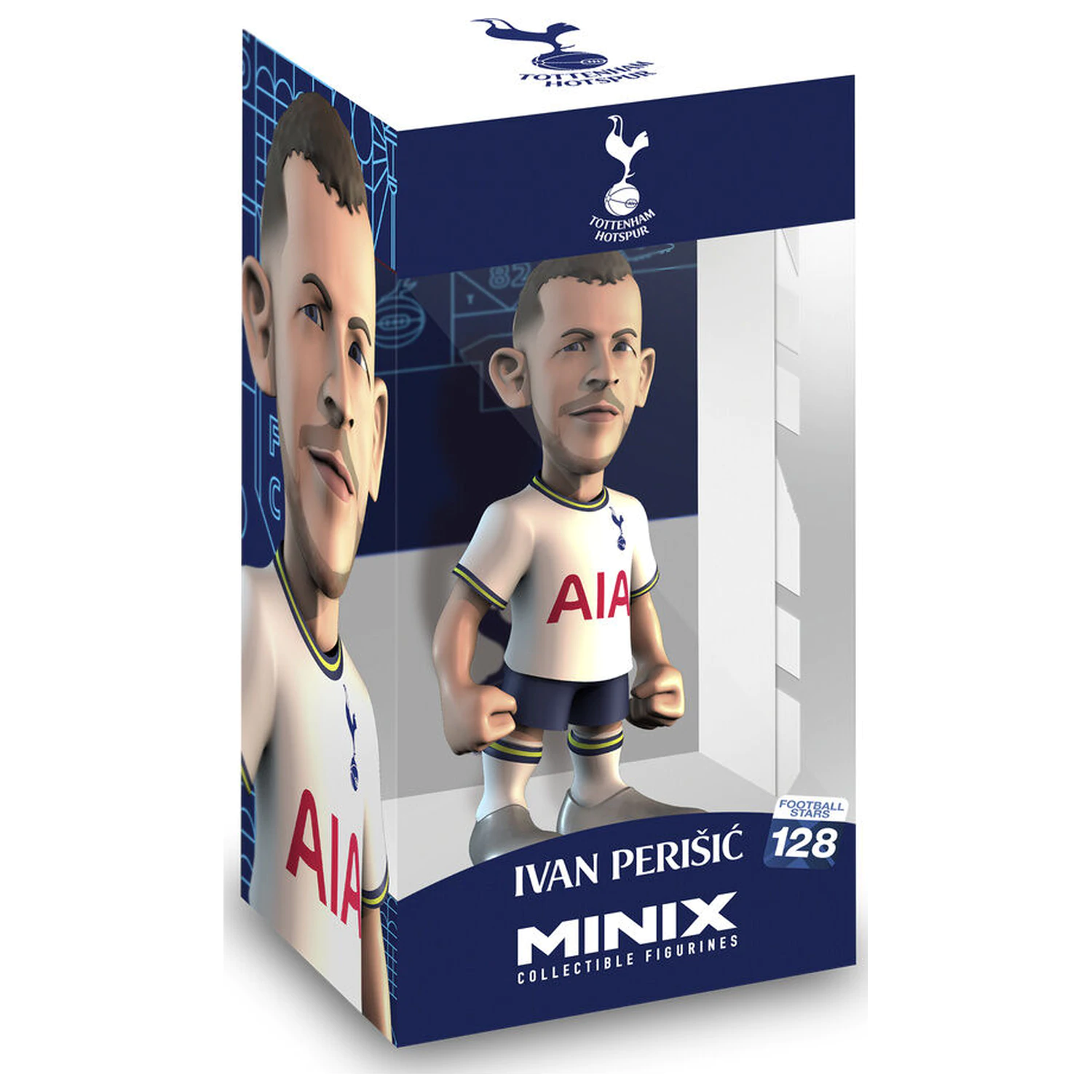 Tottenham Hotspur Perisic figure minix 12cm fotografii produktu