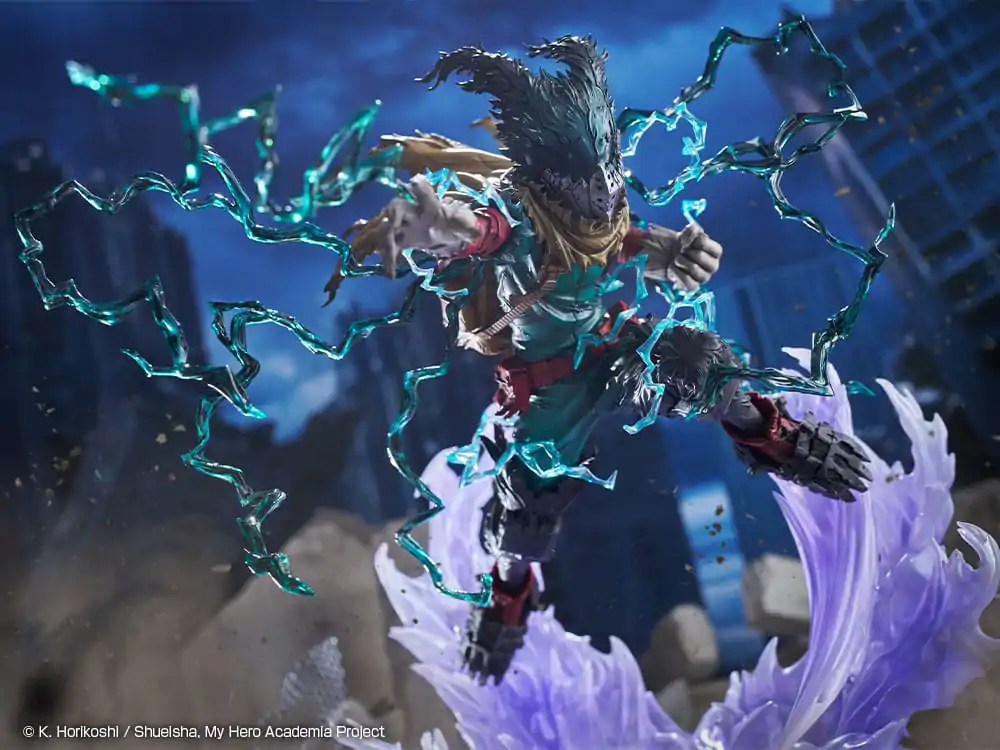 My Hero Academia ARTFXJ Socha 1/8 Izuku Midoriya Dark Deku Ver. 29 cm fotografii produktu