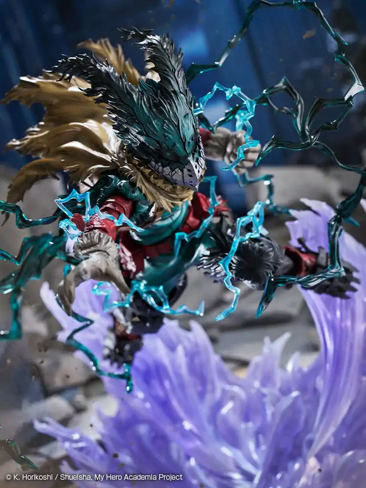 My Hero Academia ARTFXJ Socha 1/8 Izuku Midoriya Dark Deku Ver. 29 cm fotografii produktu