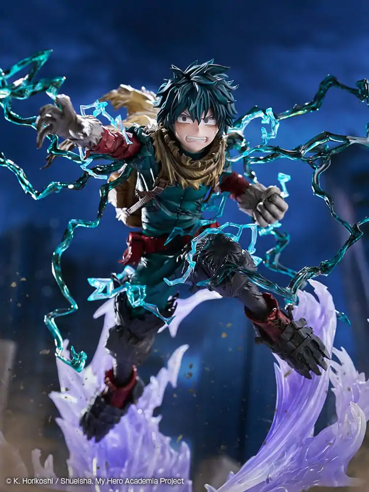 My Hero Academia ARTFXJ Socha 1/8 Izuku Midoriya Dark Deku Ver. 29 cm fotografii produktu