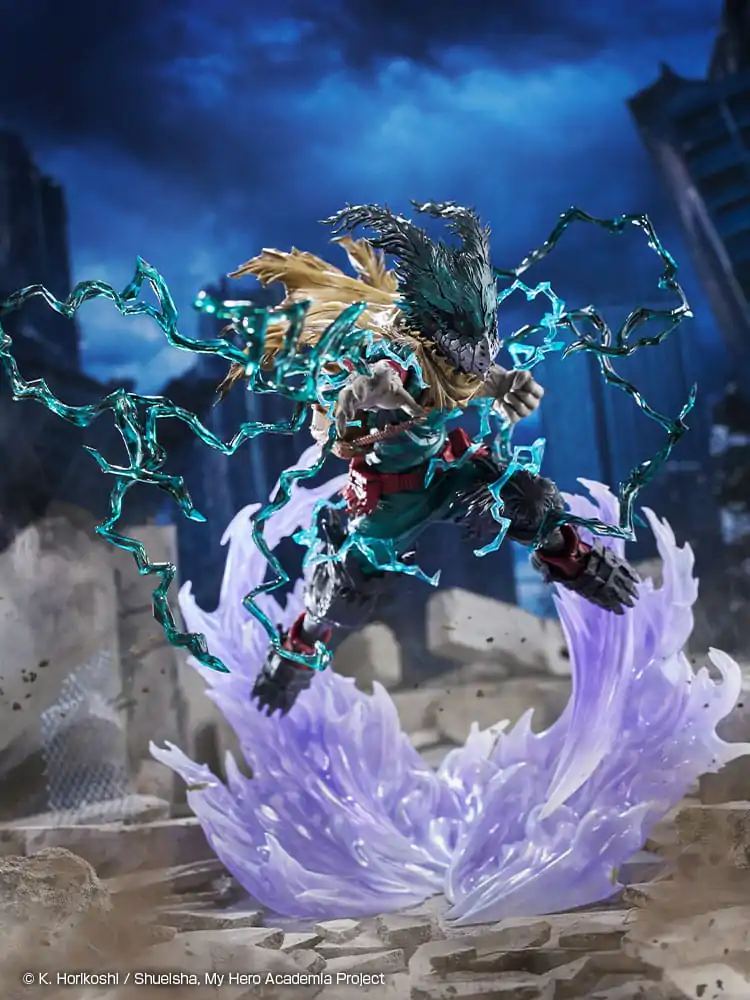 My Hero Academia ARTFXJ Socha 1/8 Izuku Midoriya Dark Deku Ver. 29 cm fotografii produktu