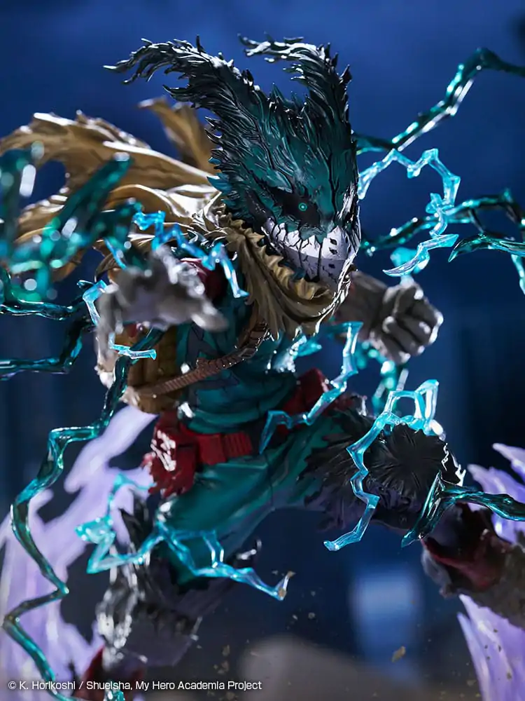 My Hero Academia ARTFXJ Socha 1/8 Izuku Midoriya Dark Deku Ver. 29 cm fotografii produktu