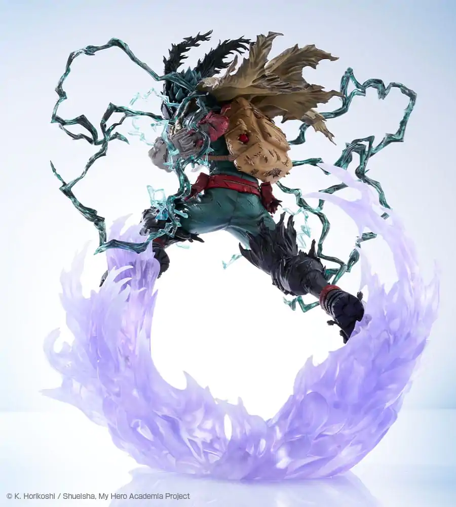 My Hero Academia ARTFXJ Socha 1/8 Izuku Midoriya Dark Deku Ver. 29 cm fotografii produktu