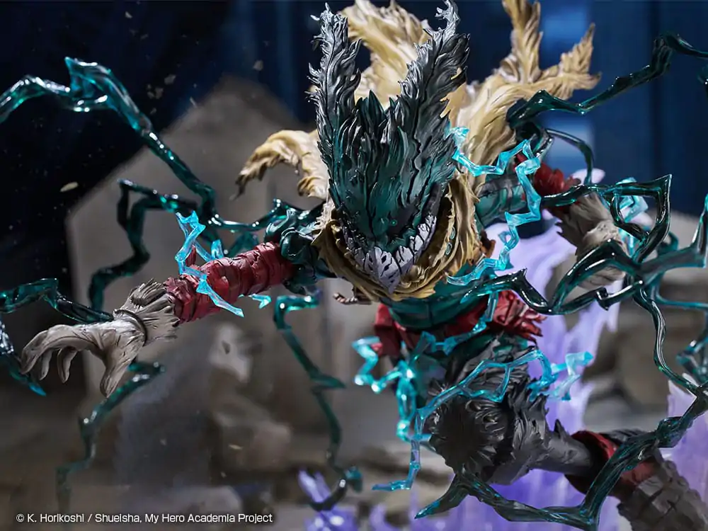 My Hero Academia ARTFXJ Socha 1/8 Izuku Midoriya Dark Deku Ver. 29 cm fotografii produktu